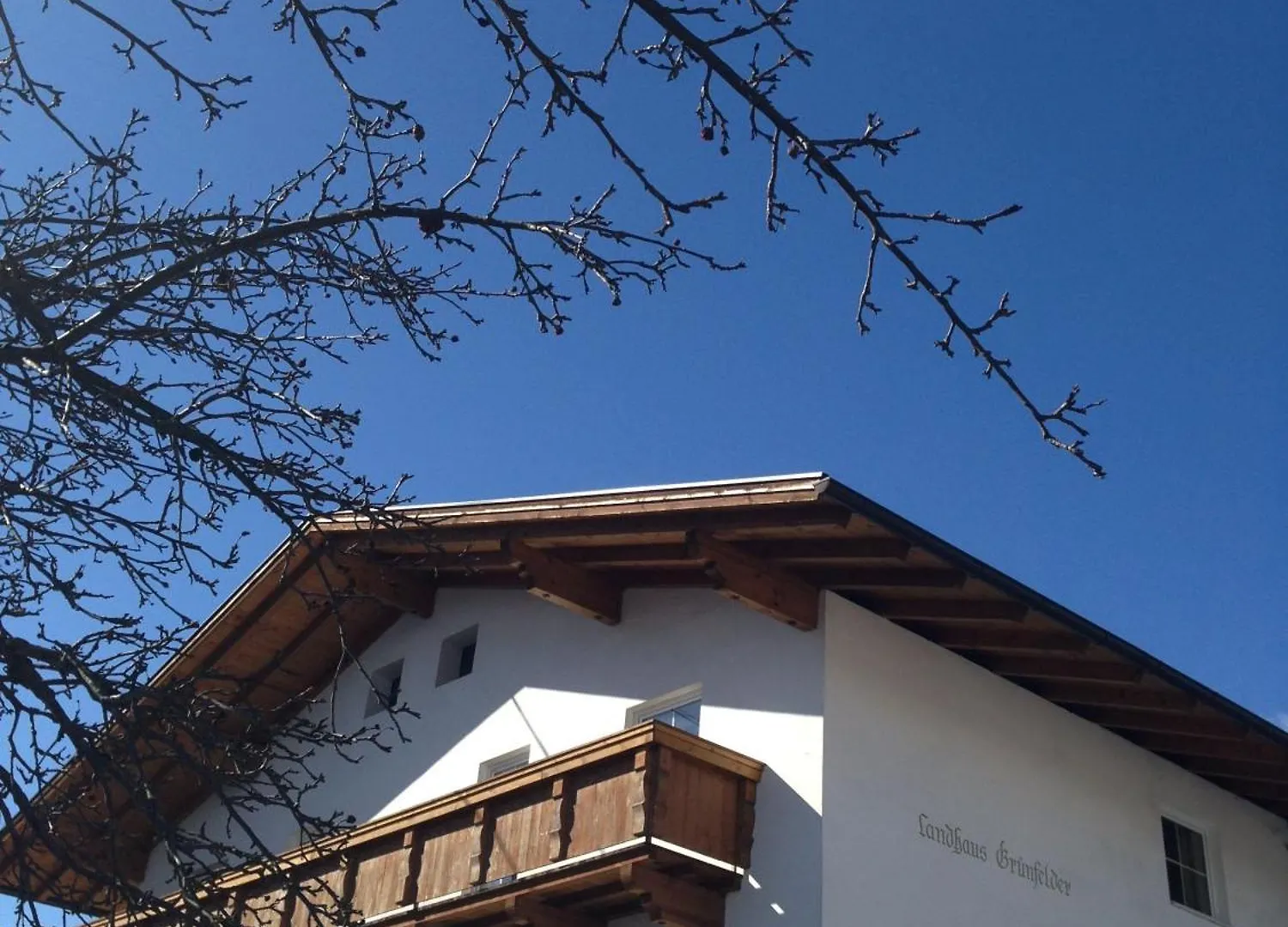 Landhaus Grünfelder Oberperfuss 0*,